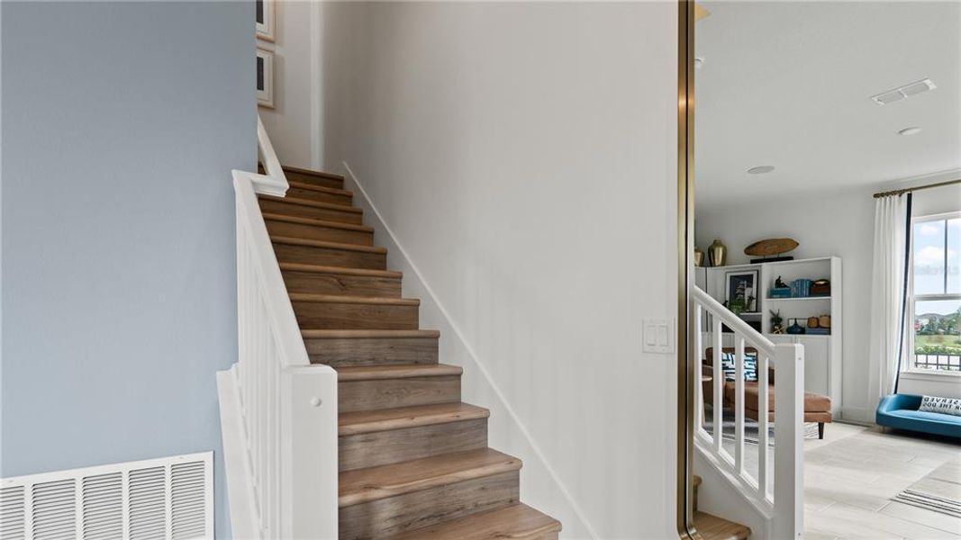 Spacious, unfurnished interior of a new home in Parkview at Hamlin, Winter Garden (Image 23).