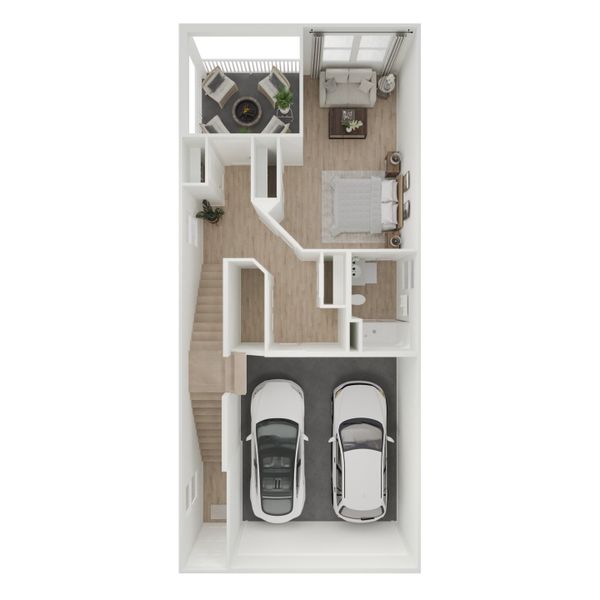 Image 38 representing the Rivercrest II by K. Hovnanian® Homes in Piccolina, Houston, TX. Image 38 representing the Rivercrest II by K. Hovnanian® Homes in Piccolina, Houston, TX.