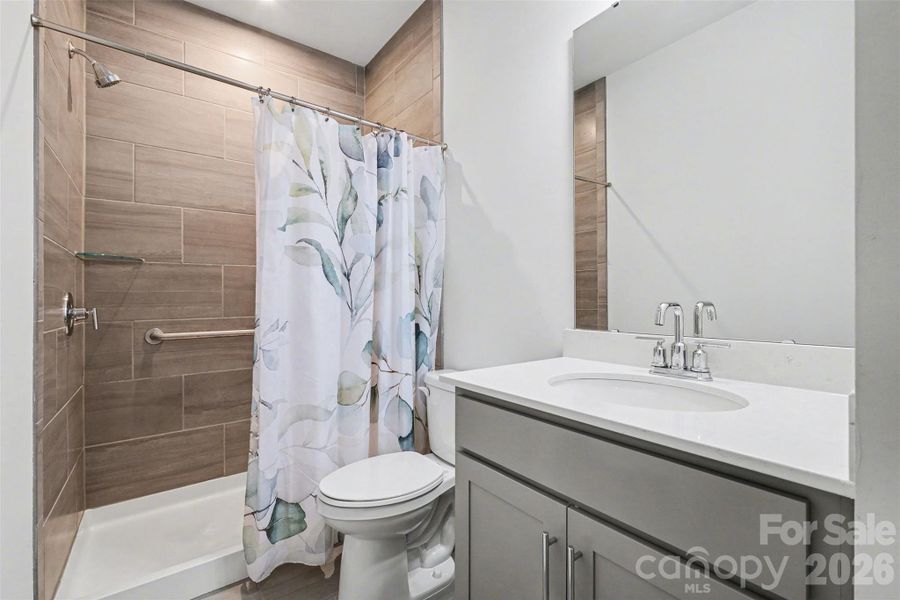 Furnished interior view inside a new home in , Charlotte (Image 16).