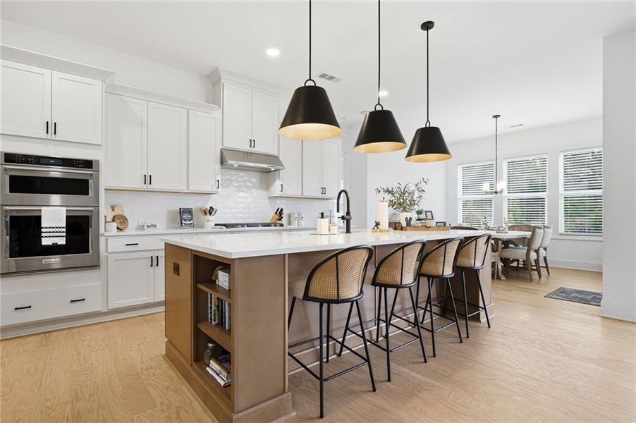 Furnished interior view inside a new home in , Cumming (Image 16). Furnished interior view inside a new home in , Cumming (Image 16).