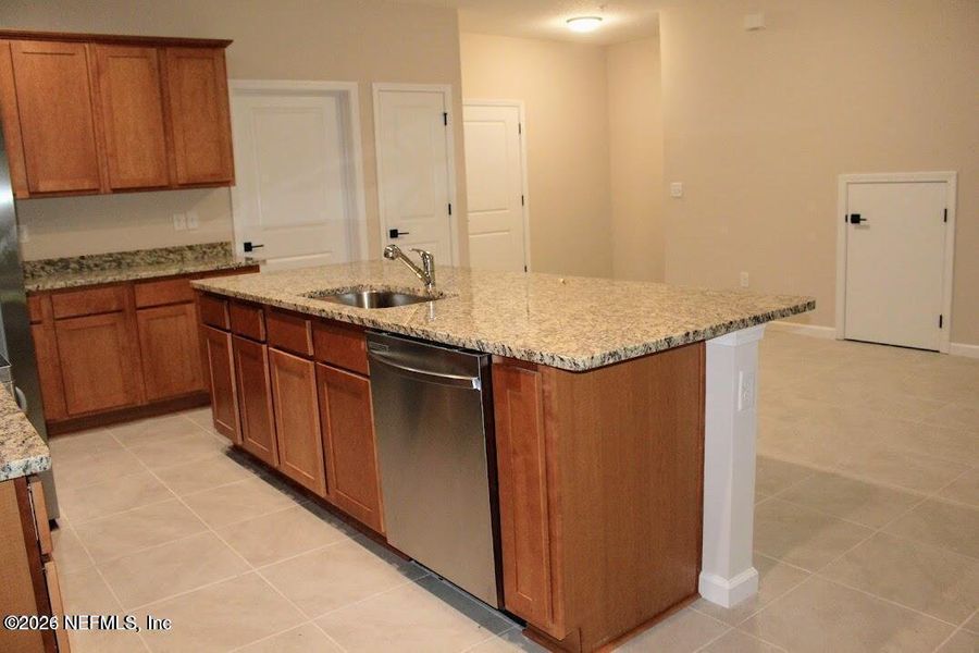 Furnished interior view inside a new home in , Middleburg (Image 5).
