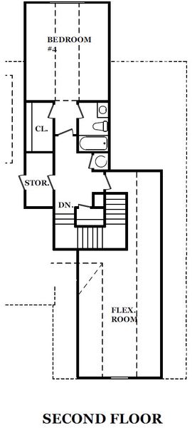 2D floor plan layout for the Glenwood Linton Estates by JR Homes in Linton Estates, Newnan, GA (Image 4). 2D floor plan layout for the Glenwood Linton Estates by JR Homes in Linton Estates, Newnan, GA (Image 4).