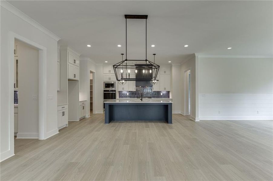 Furnished interior view inside a new home in , Cumming (Image 12).