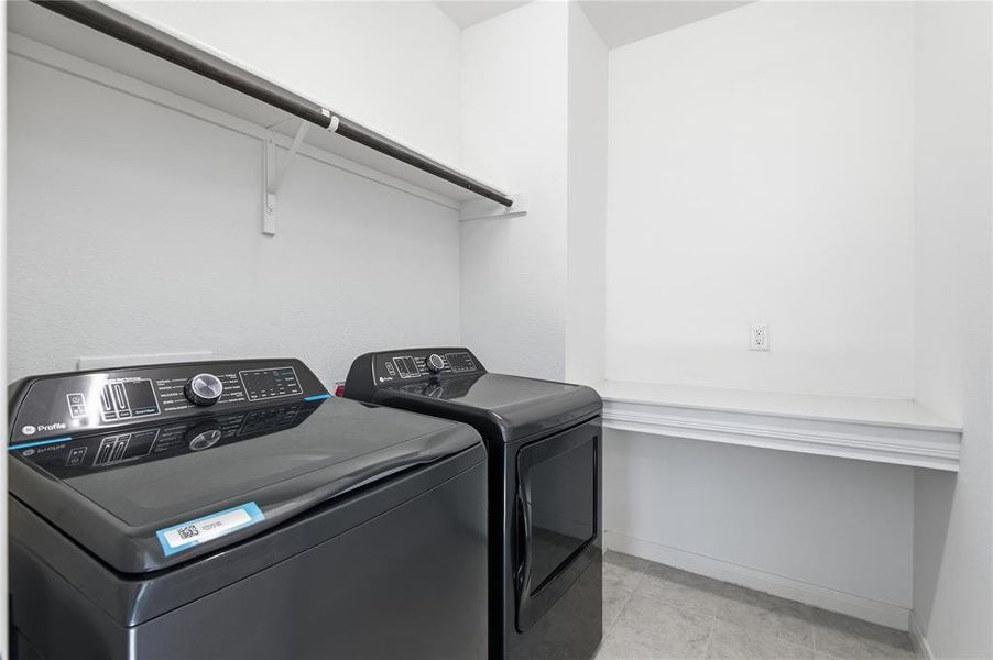 Laundry is on the 2nd floor by the bedrooms! Washer and Dryer are included!