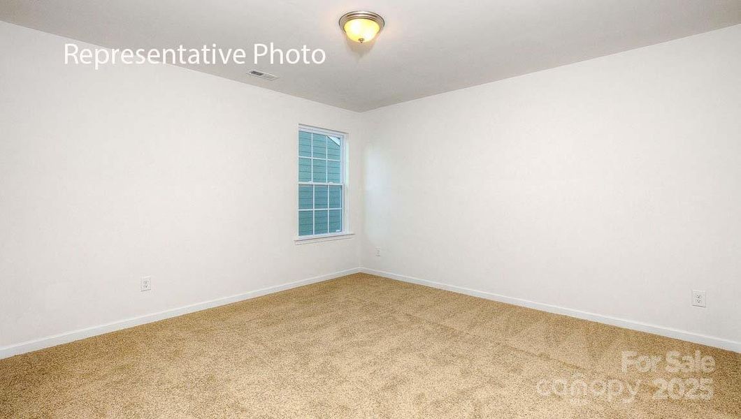 Spacious, unfurnished interior of a new home in Secrest Commons, Monroe (Image 13).