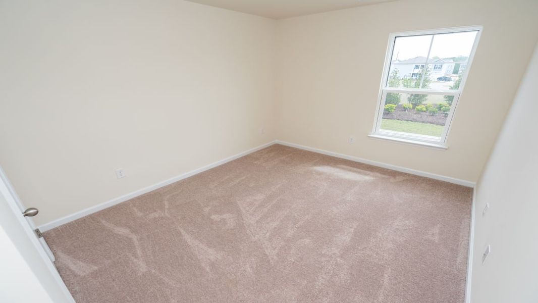 Representative unfurnished interior of a home built from the Arden by D.R. Horton in Halls Landing, Bolivia (Image 21). Representative unfurnished interior of a home built from the Arden by D.R. Horton in Halls Landing, Bolivia (Image 21).