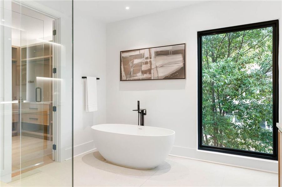 Furnished interior view inside a new home in , Atlanta (Image 16). Furnished interior view inside a new home in , Atlanta (Image 16).