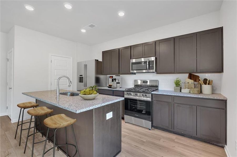 Furnished interior view inside a new home in Salacoa, Calhoun (Image 12). Furnished interior view inside a new home in Salacoa, Calhoun (Image 12).