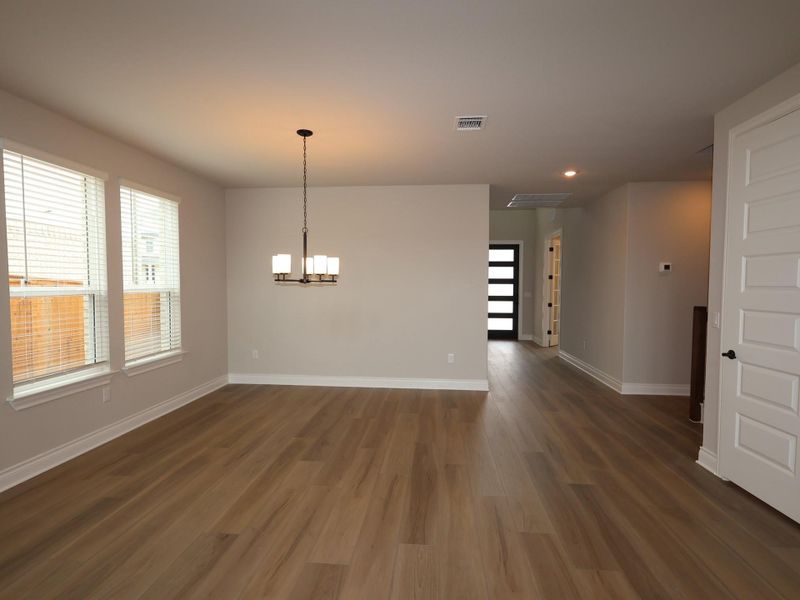 Spacious, unfurnished interior of a new home in Edgewood, Leander (Image 25). Spacious, unfurnished interior of a new home in Edgewood, Leander (Image 25).