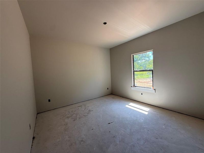 In-progress construction of a new home in Freeman Ranch, Weatherford, TX (Image 6).