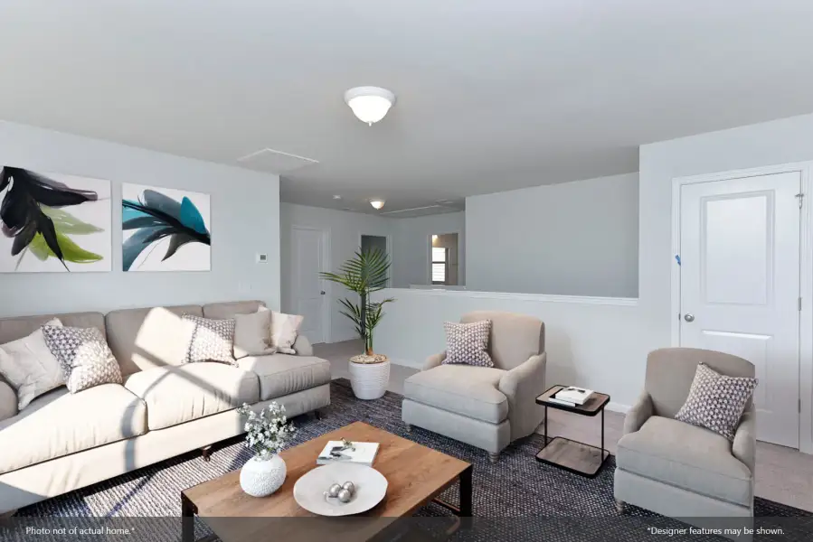 Furnished interior view inside a new home in River Tide Farms, Bolivia (Image 8). Furnished interior view inside a new home in River Tide Farms, Bolivia (Image 8).
