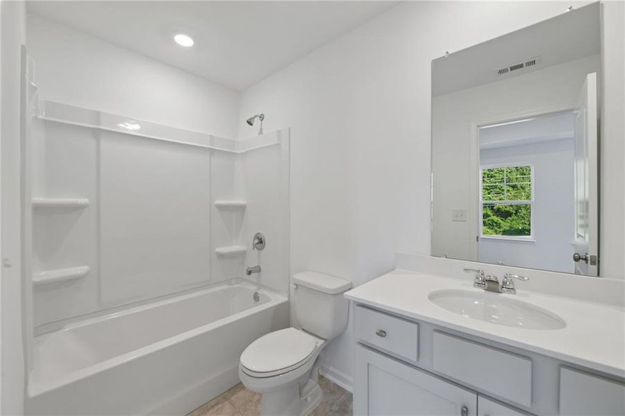 Furnished interior view inside a new home in Chandler Run, Tucker (Image 11).