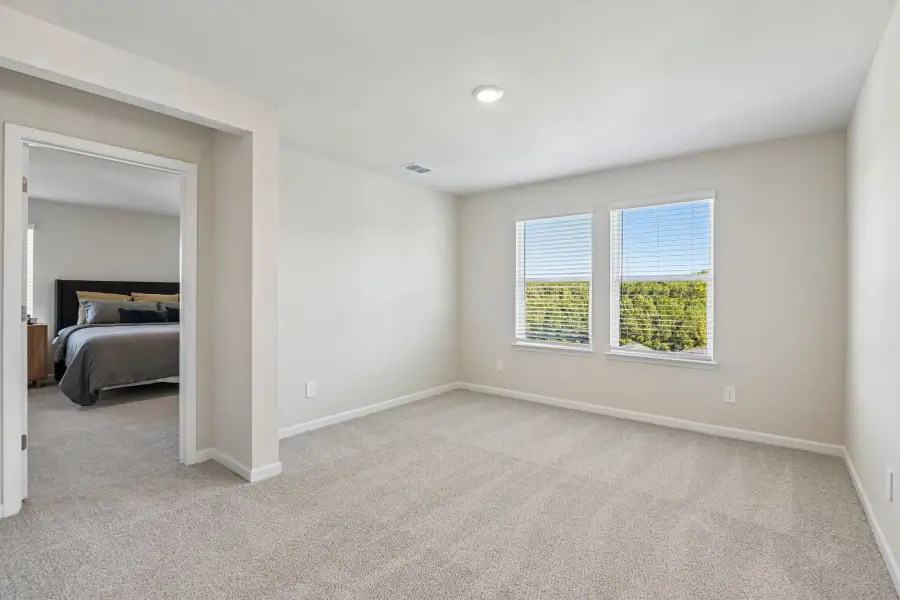 Spacious, unfurnished interior of a new home in Ivey Township, Dallas (Image 19). Spacious, unfurnished interior of a new home in Ivey Township, Dallas (Image 19).