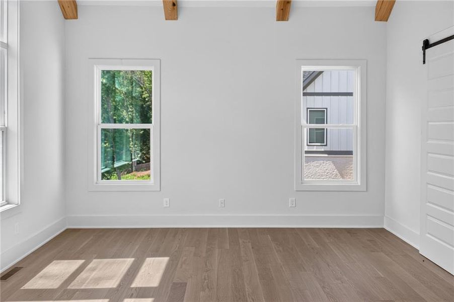 Spacious, unfurnished interior of a new home in , Buford (Image 53). Spacious, unfurnished interior of a new home in , Buford (Image 53).