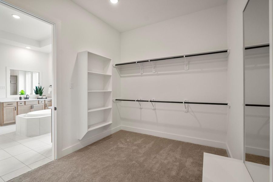 Furnished interior view inside a new home in Magnolia Bend, Rosharon (Image 11).
