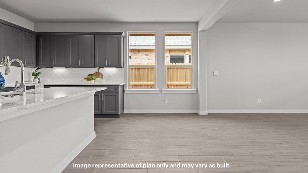 Furnished interior view inside a new home in Northwest Passage, Midland (Image 6). Furnished interior view inside a new home in Northwest Passage, Midland (Image 6).