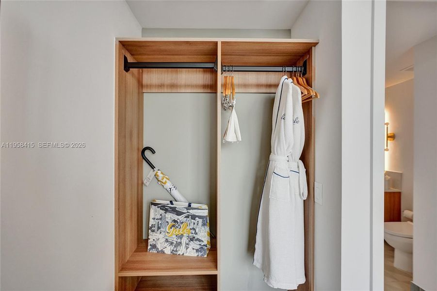 Close-up of interior finishes inside a home in Natiivo Miami, Miami (Image 18).