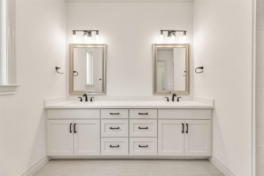 Furnished interior view inside a new home in , College Station (Image 11). Furnished interior view inside a new home in , College Station (Image 11).