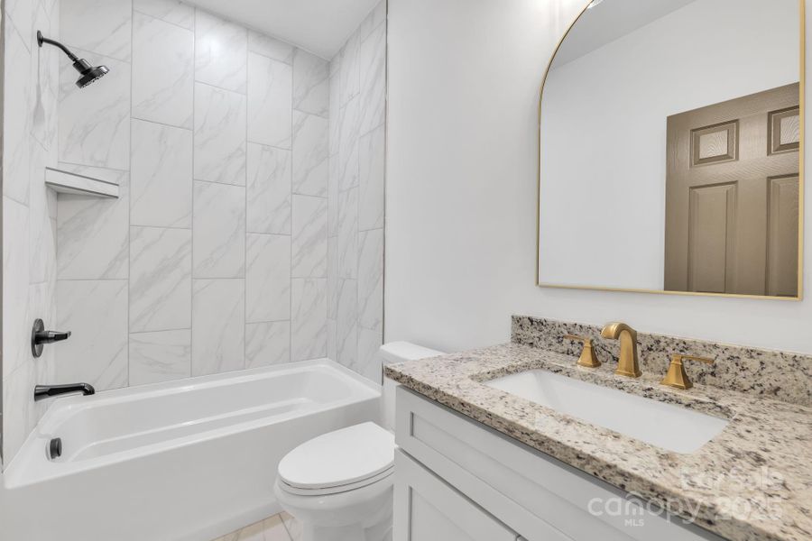 Furnished interior view inside a new home in , Shelby (Image 27).