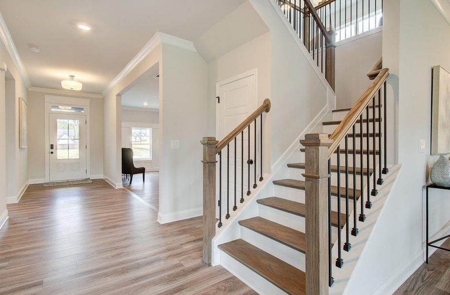 Spacious, unfurnished interior of a new home in Pinecrest Ridge, Dacula (Image 17).