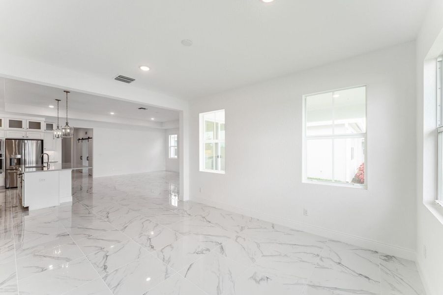 Furnished interior view inside a new home in , Port St. Lucie (Image 12). Furnished interior view inside a new home in , Port St. Lucie (Image 12).