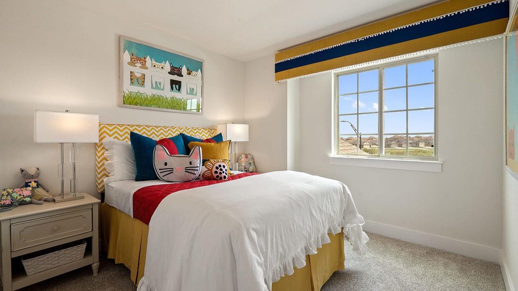 Furnished interior view inside a new home in Saddle Creek Twinhomes, Georgetown (Image 15). Furnished interior view inside a new home in Saddle Creek Twinhomes, Georgetown (Image 15).