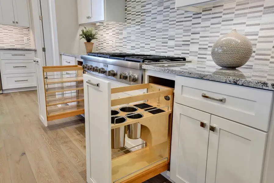 Furnished interior view inside a new home in , Dripping Springs (Image 3). Furnished interior view inside a new home in , Dripping Springs (Image 3).