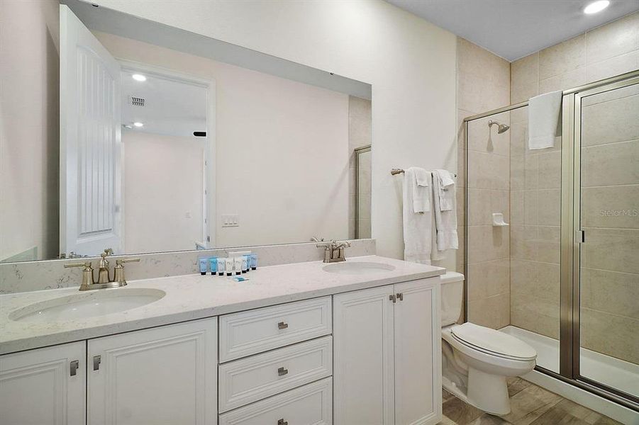 Furnished interior view inside a new home in , Kissimmee (Image 25). Furnished interior view inside a new home in , Kissimmee (Image 25).