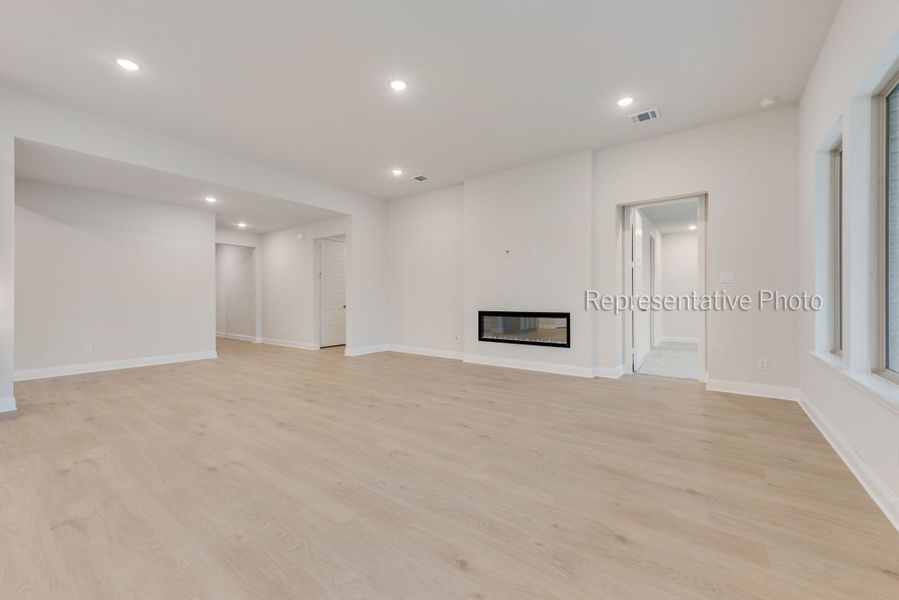Great room Great room