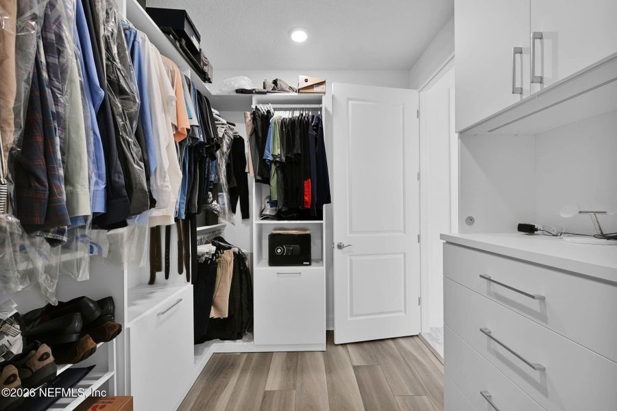 Furnished interior view inside a new home in , Jacksonville (Image 11).