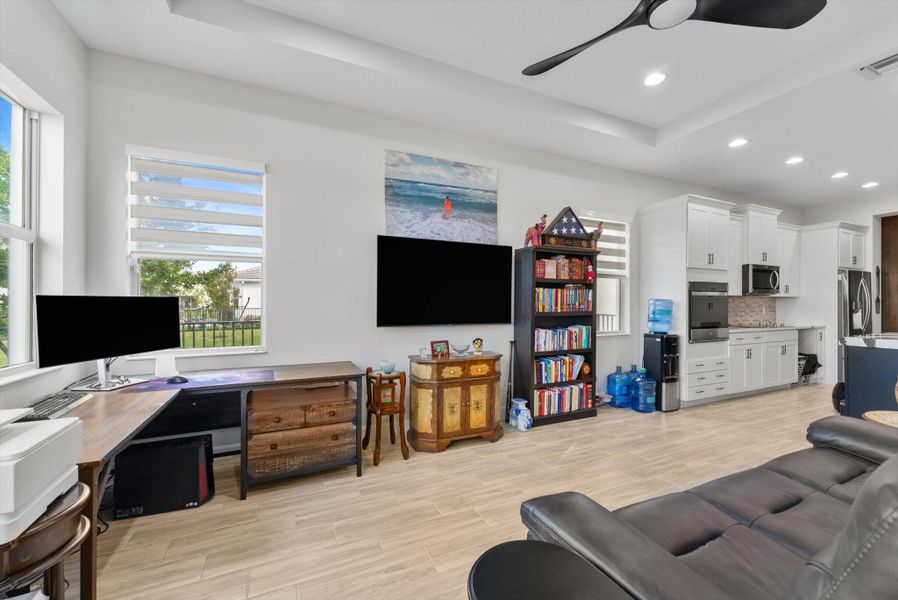 Furnished interior view inside a new home in , Westlake (Image 36).