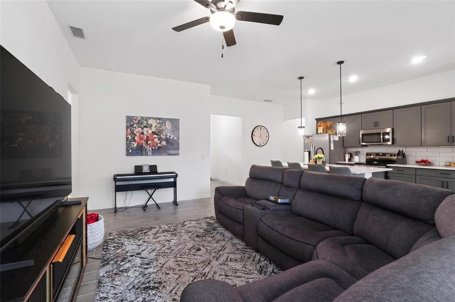 Furnished interior view inside a new home in , Port Charlotte (Image 37).