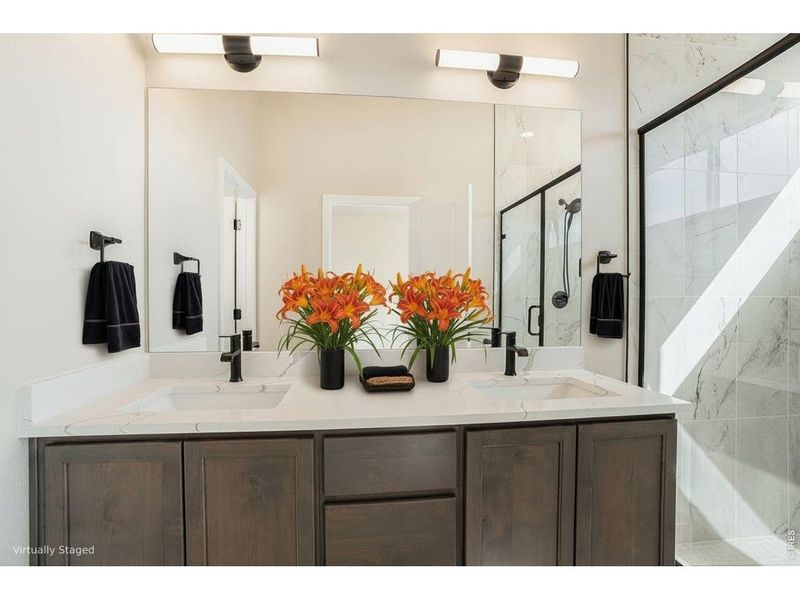 Furnished interior view inside a new home in , Arvada (Image 13).