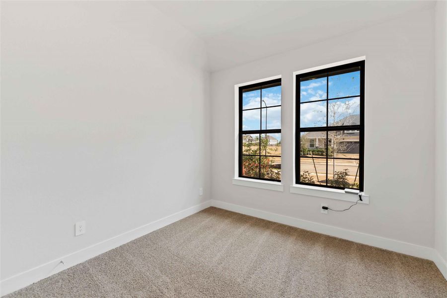 Spacious, unfurnished interior of a new home in Elyson, Katy (Image 12). Spacious, unfurnished interior of a new home in Elyson, Katy (Image 12).
