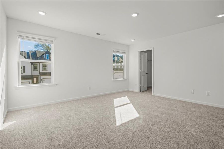 Spacious, unfurnished interior of a new home in , Pendergrass (Image 19).