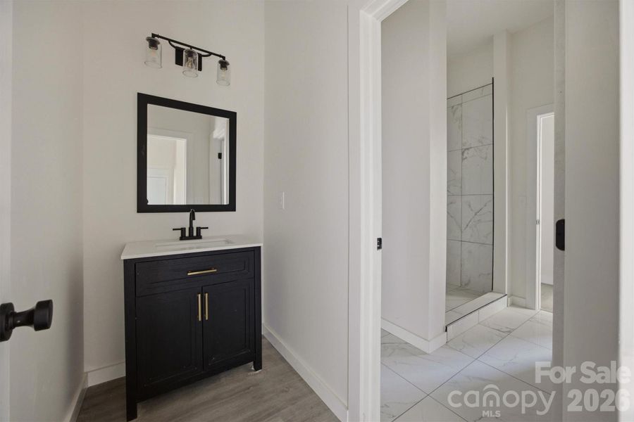 Furnished interior view inside a new home in , Morganton (Image 12).