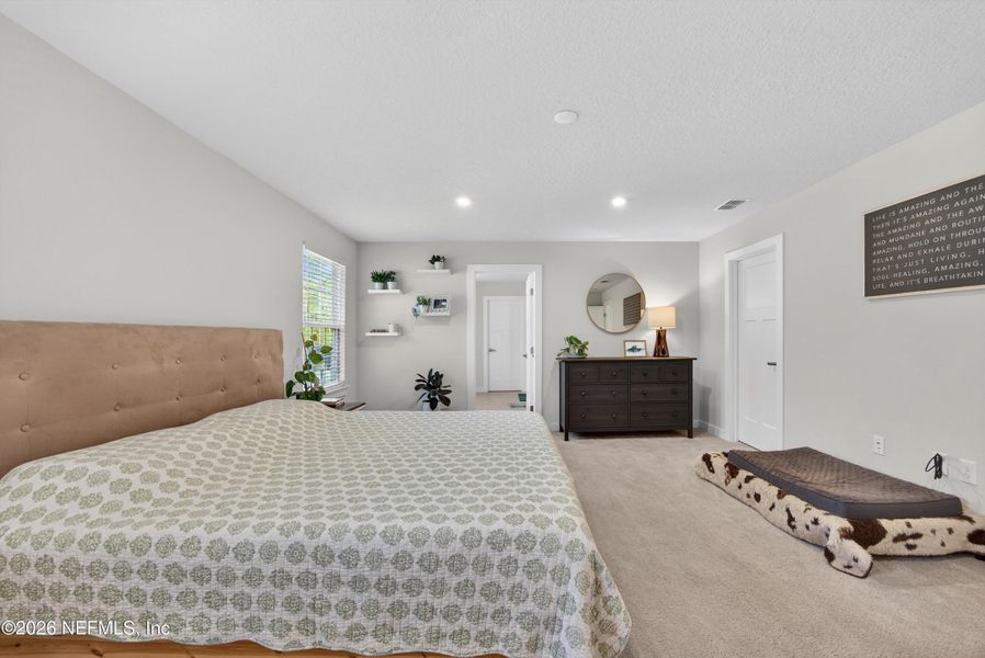 Furnished interior view inside a new home in Terra Pines, St. Augustine (Image 27).