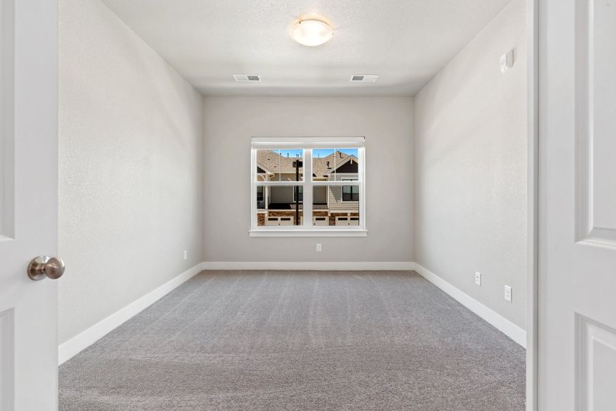 Representative unfurnished interior of a home built from the The Cambridge 2 by Landmark Homes in The Lakes at Centerra, Loveland (Image 16).