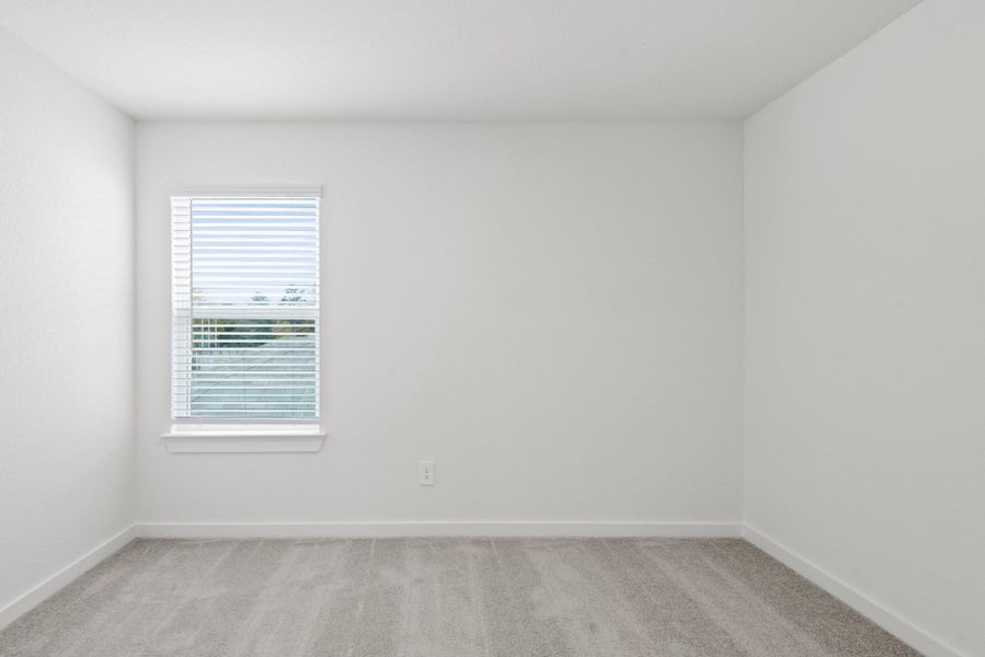 Spacious, unfurnished interior of a new home in Lone Star Landing, Montgomery (Image 25). Spacious, unfurnished interior of a new home in Lone Star Landing, Montgomery (Image 25).