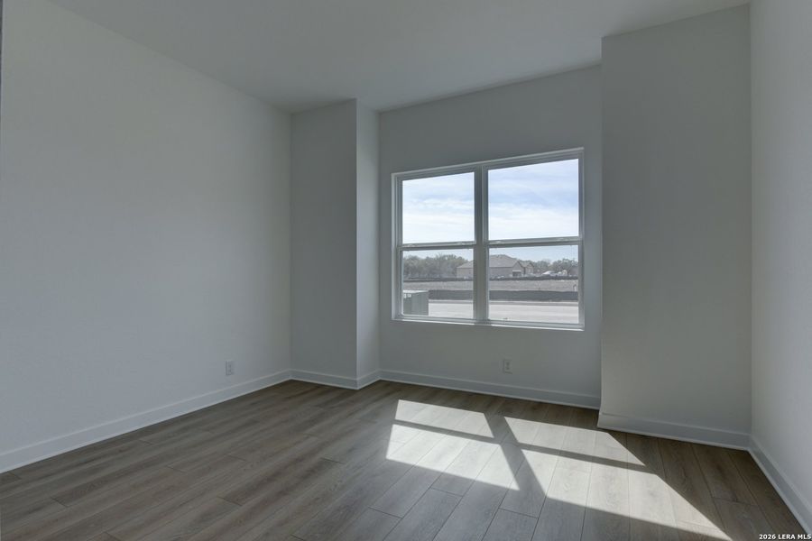 Spacious, unfurnished interior of a new home in Cordova Trails, Seguin (Image 23). Spacious, unfurnished interior of a new home in Cordova Trails, Seguin (Image 23).