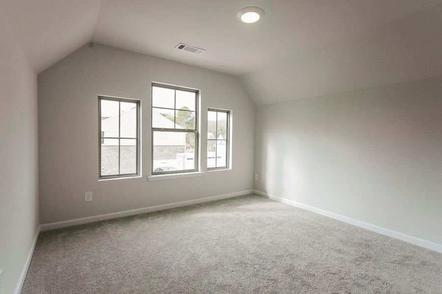 Spacious, unfurnished interior of a new home in , Buford (Image 31).