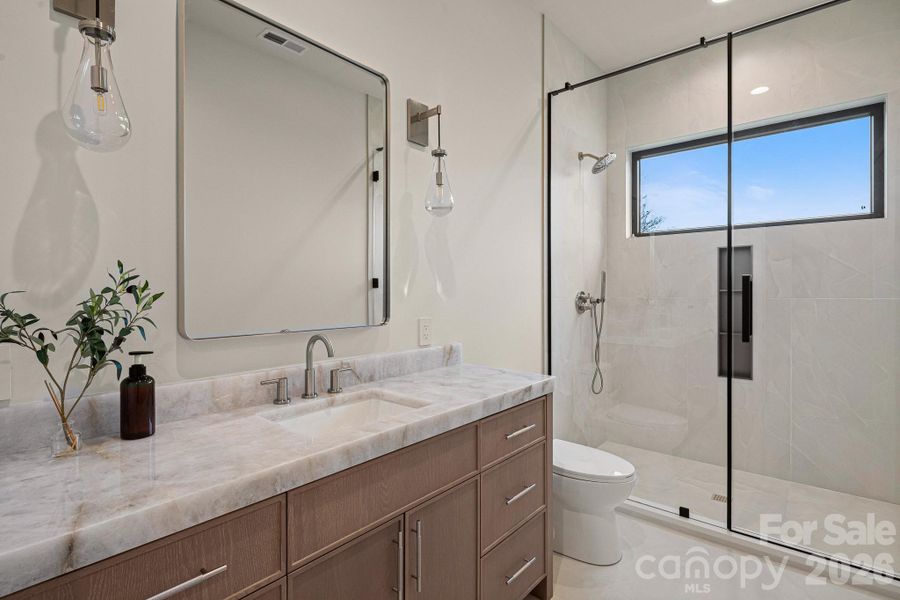 Furnished interior view inside a new home in , Horse Shoe (Image 14).