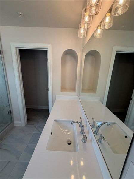 Close-up of interior finishes inside a home in , Marietta (Image 8).