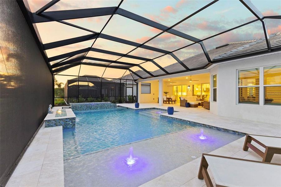 Exterior details and patio area of a home in , Lakewood Ranch (Image 39).