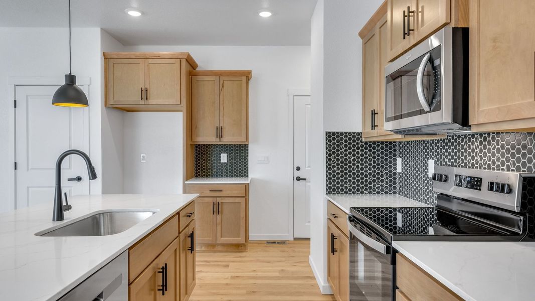 Furnished interior view inside a new home in Granary, Johnstown (Image 5).