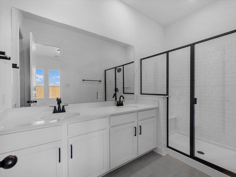 Furnished interior view inside a new home in Emory Glen, Magnolia (Image 6).