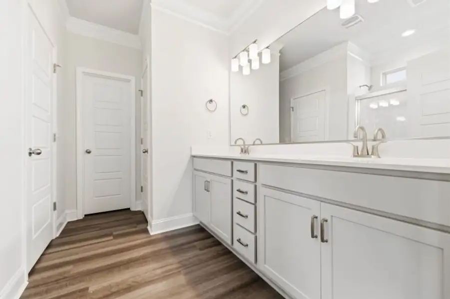 Furnished interior view inside a new home in Sullivans Reserve, Walkertown (Image 13).