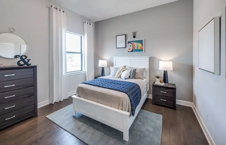 Furnished interior view inside a new home in Hendrix Reserve, Lake Worth (Image 4).
