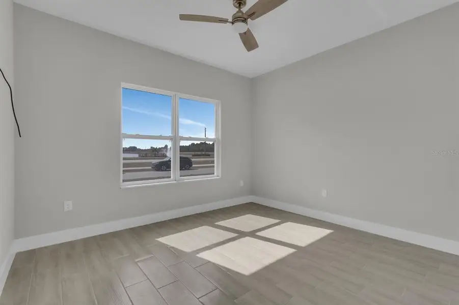 Spacious, unfurnished interior of a new home in , Palm Bay (Image 15). Spacious, unfurnished interior of a new home in , Palm Bay (Image 15).