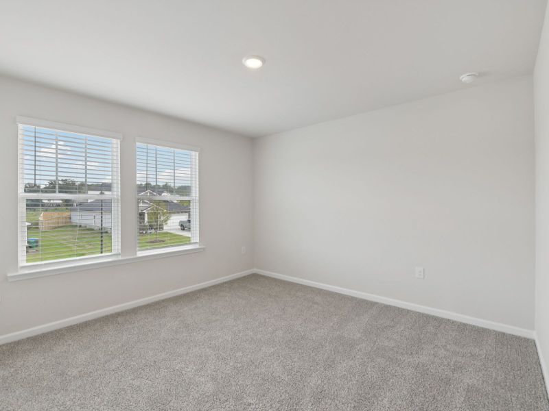 Spacious, unfurnished interior of a new home in Preserve at Mountain Creek, Pendergrass (Image 19).